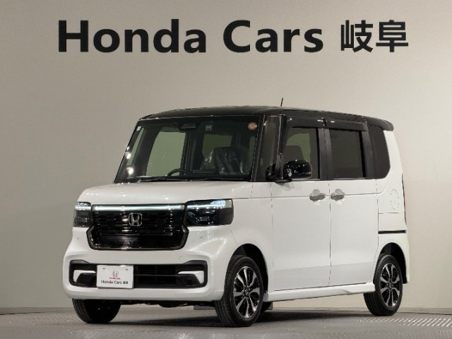 N-BOXカスタムコーディネートスタイル 2トーン 4WD