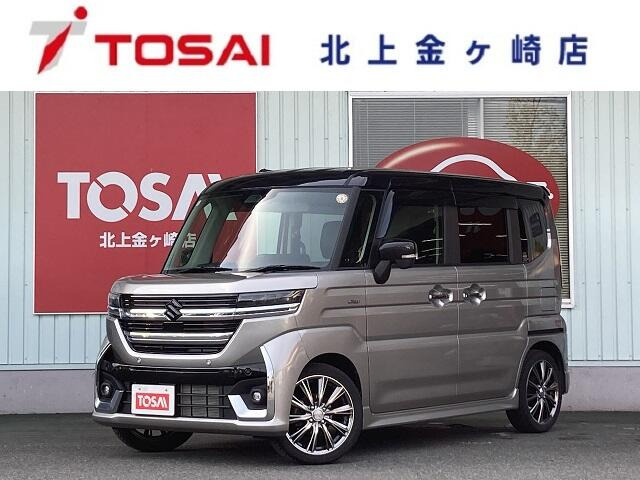 スペーシアカスタムハイブリッド(HYBRID) XSターボ 4WD