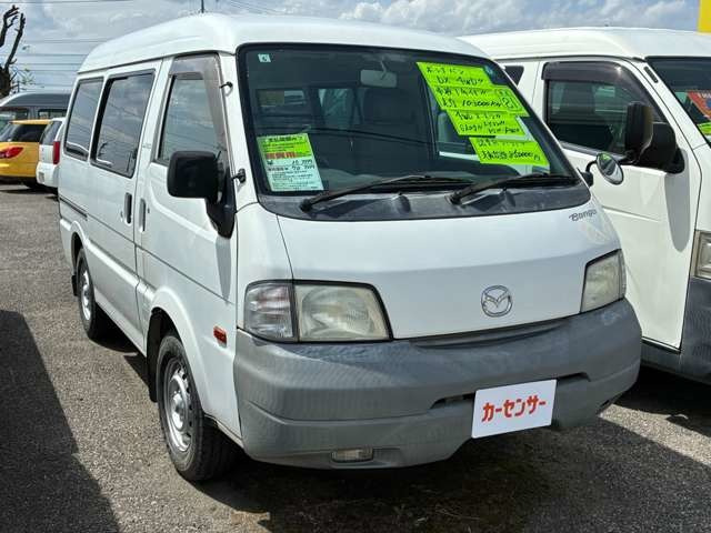 ボンゴバン1.8 DX 低床 ハイルーフ 4WD