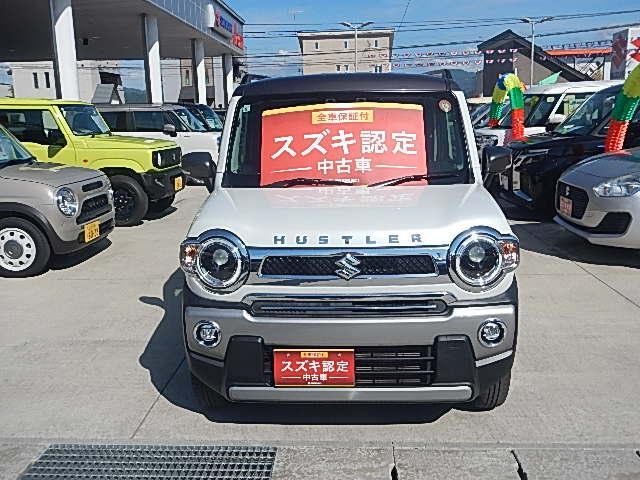 ハスラーJ スタイル ターボ 4WD