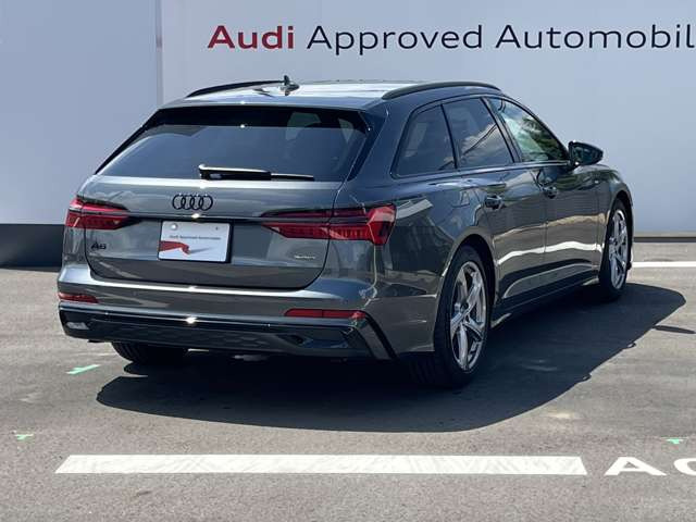 A6アバント45 TFSI クワトロ Sライン 4WD