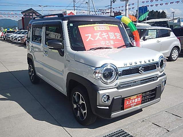 ハスラーJ スタイル ターボ 4WD