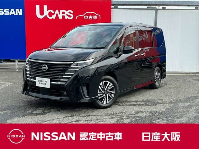 セレナ1.4 e-POWER ハイウェイスターV