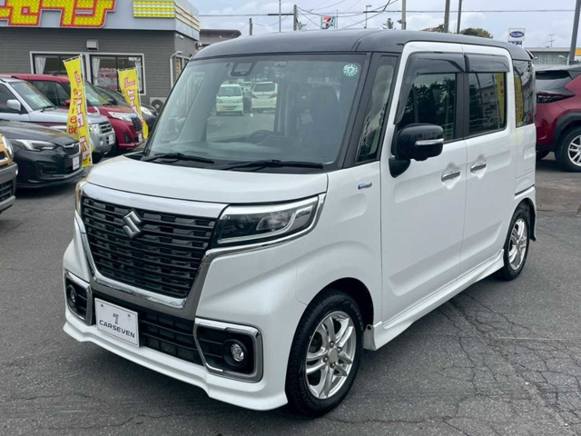 スペーシアカスタムハイブリッド(HYBRID)  XSターボ 4WD