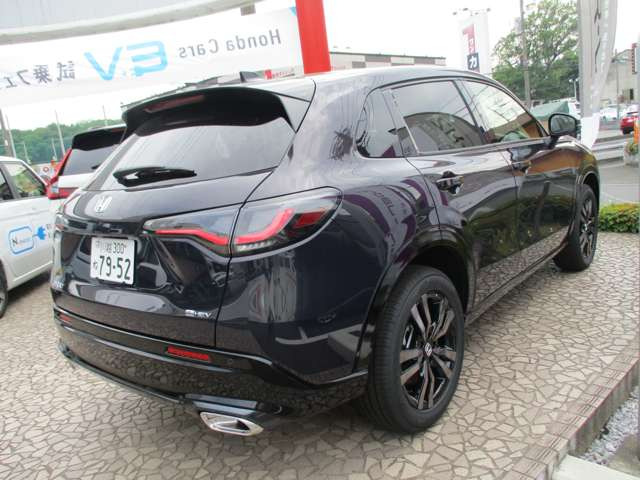 ZR-V2.0 e:HEV Z ブラックスタイル