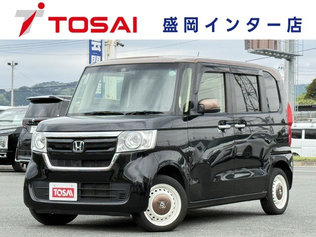 N-BOXG EX ホンダセンシング カッパーブラウンスタイル 4WD