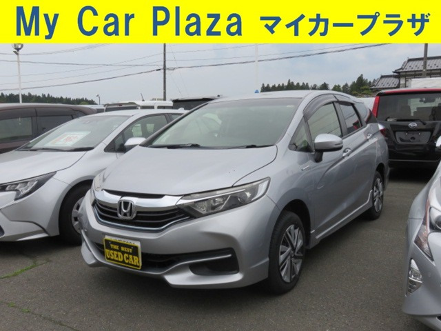 シャトル1.5 ハイブリッド 4WD