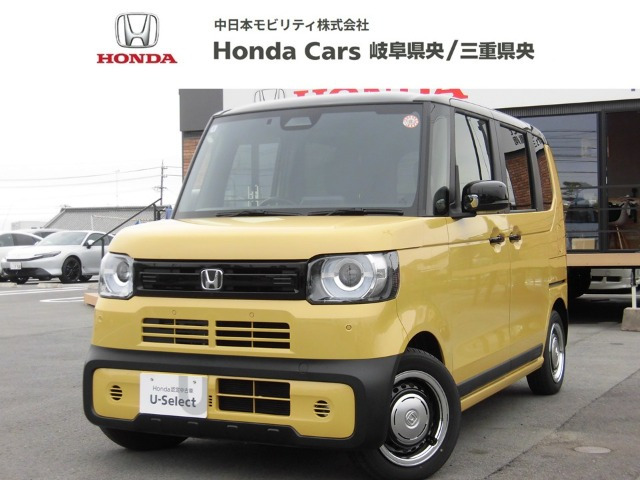 N-BOXジョイ ターボ 2トーン