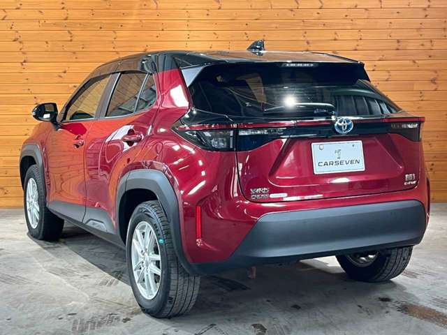 ヤリスクロス1.5 ハイブリッド G E-Four 4WD