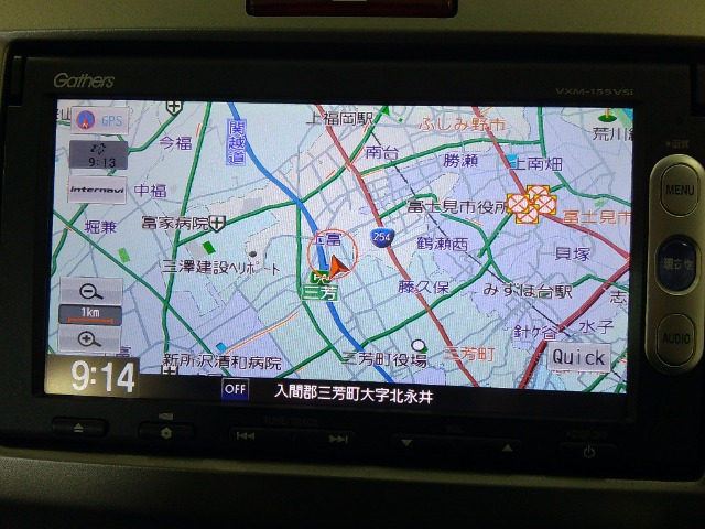 フリード1.5 G ジャストセレクション