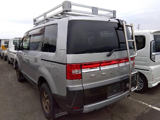 デリカD:52.2 D パワーパッケージ 4WD