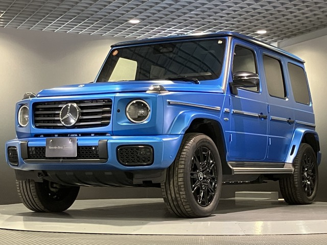GクラスG580 ウィズ EQ テクノロジー エディション1 4WD