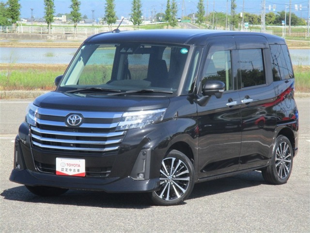 ルーミー1.0 カスタム G-T
