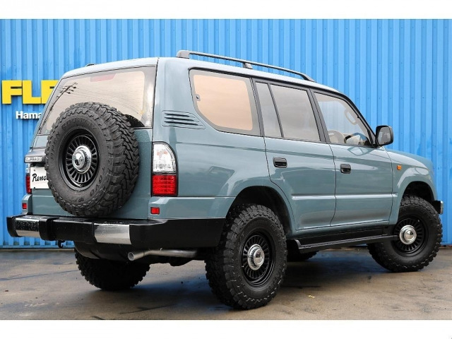 ランドクルーザープラド2.7 TX リミテッド 4WD