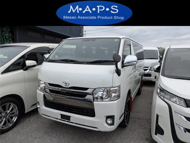 ハイエースバン2.8 スーパーGL ダークプライム ロング ディーゼル 4WD