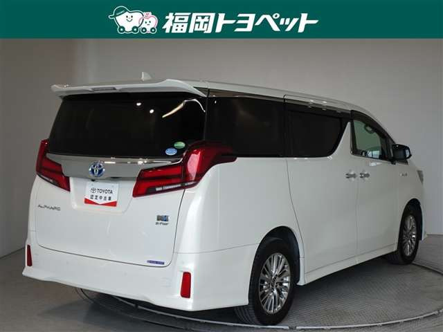 アルファードハイブリッド 2.5 SR Cパッケージ E-Four 4WD