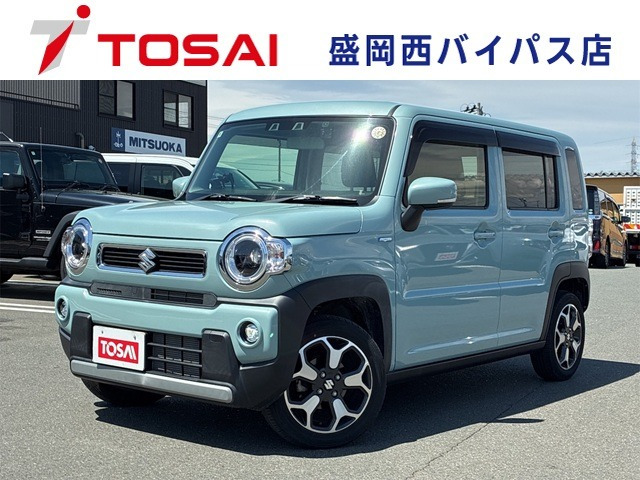 ハスラーハイブリッド(HYBRID) X 4WD