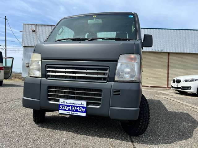 キャリイKC エアコン パワステ 4WD