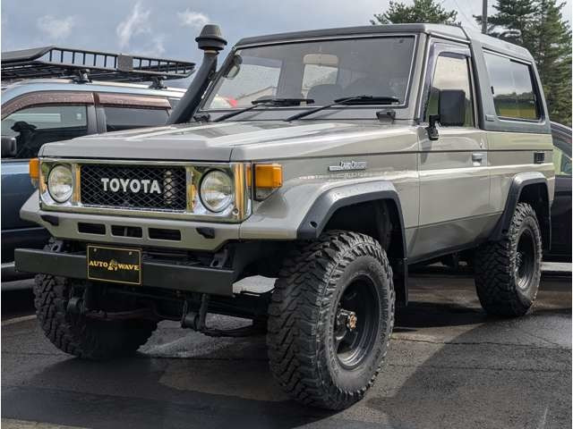 ランドクルーザー704.2 ZX FRPトップ ディーゼル 4WD