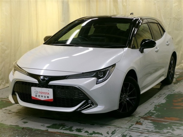 カローラスポーツ1.2 G スタイルパッケージ 4WD