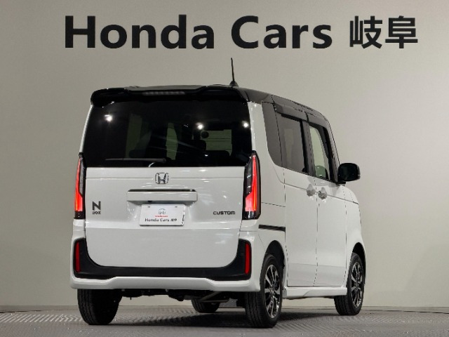 N-BOXカスタムコーディネートスタイル 2トーン 4WD