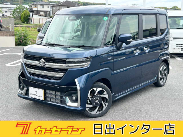 スペーシアカスタムハイブリッド(HYBRID)  XSターボ