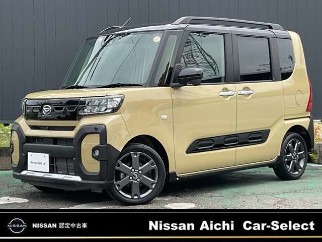 タントファンクロスターボ ecoIDLE 非装着車 4WD