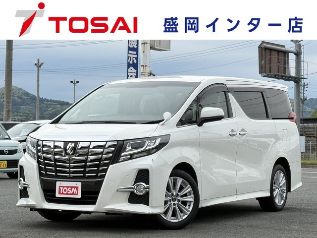 アルファード2.5 S Aパッケージ 4WD