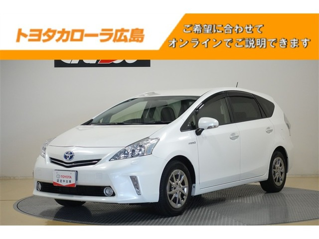プリウスα1.8 S チューンブラック