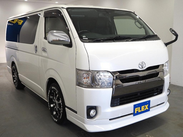 ハイエースバン3.0 スーパーGL ダークプライム ロング ディーゼル 4WD