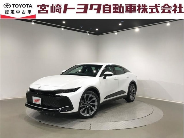 クラウンクロスオーバー2.5 G アドバンスト レザー パッケージ E-Four 4WD