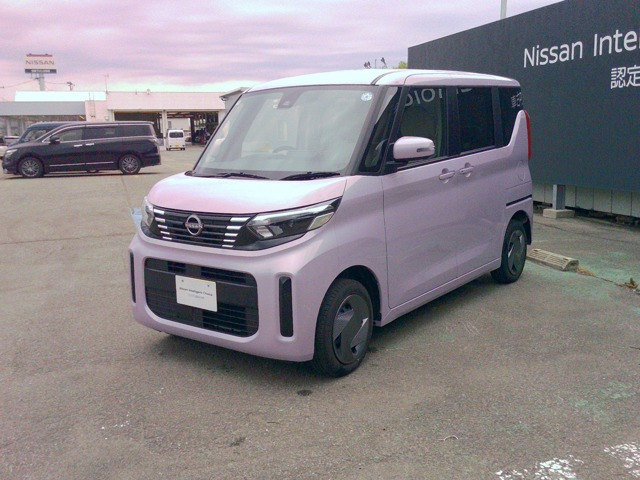 ルークスX 4WD