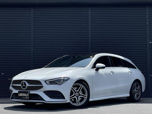 CLAクラスCLA200d AMGライン