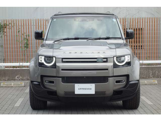 ディフェンダー110 ハクバ エディション ディーゼル 4WD