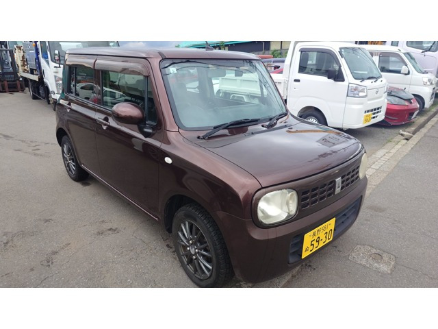 アルトラパンG 4WD