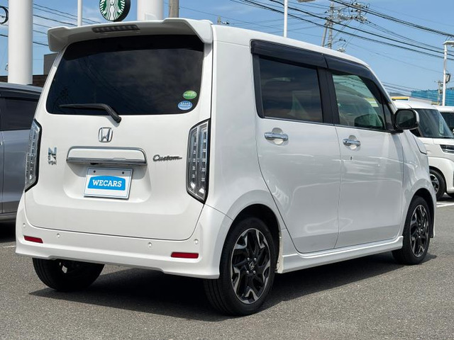 N-WGNカスタムL ターボ ホンダ センシング