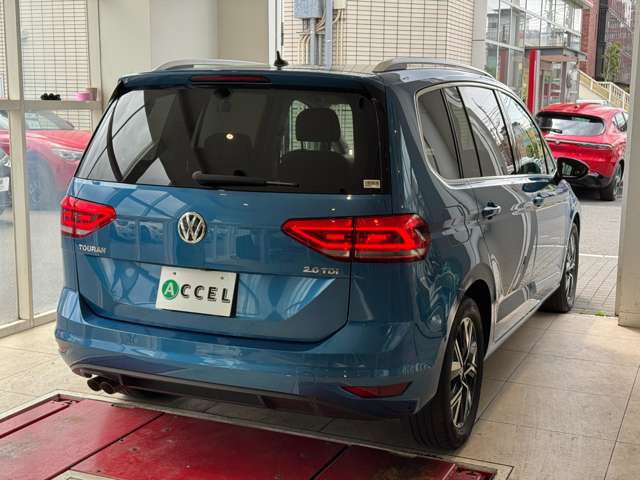 ゴルフトゥーランTDI ハイライン ディーゼル