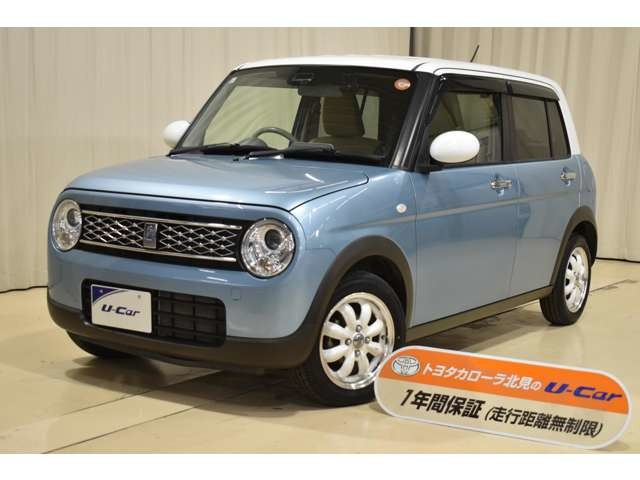 アルトラパンモード 4WD