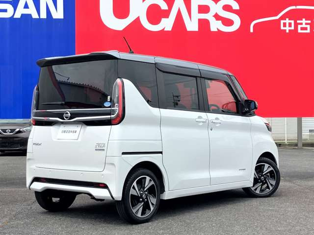 ルークスハイウェイスター Gターボ プロパイロットエディション 4WD