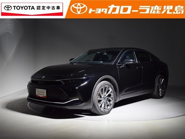 クラウンクロスオーバー2.5 G アドバンスト レザー パッケージ E-Four 4WD