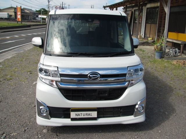 タントカスタムX トップエディション SAII