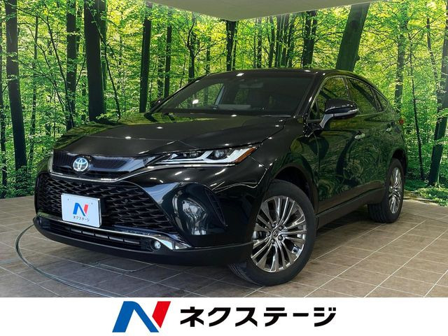 ハリアー2.5 ハイブリッド Z レザーパッケージ