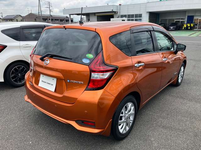ノート1.2 e-POWER メダリスト