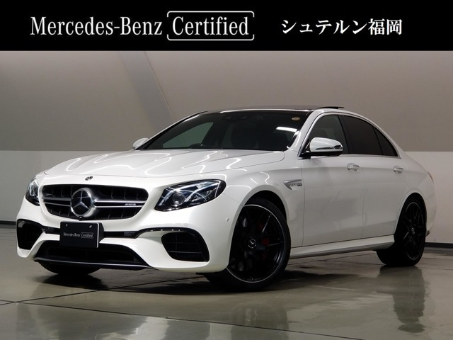 EクラスAMG E63 S 4マチックプラス 4WD