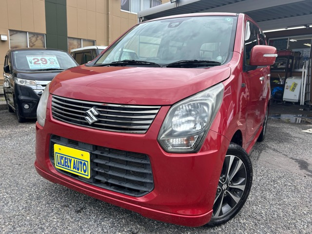 ワゴンR20周年記念車 4WD