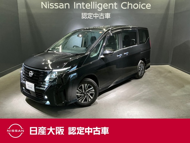 セレナ1.4 e-4ORCE ハイウェイスターV 4WD