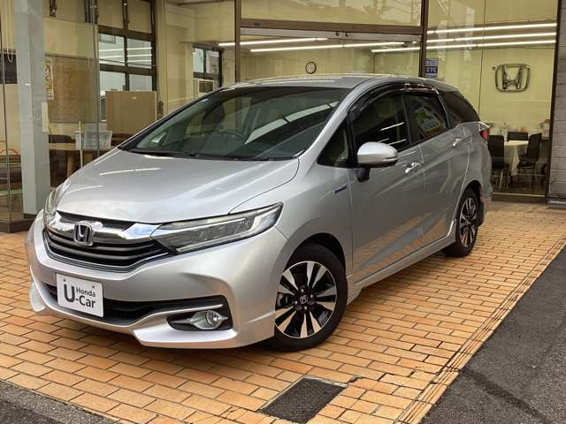 シャトル1.5 ハイブリッド X スタイルエディション