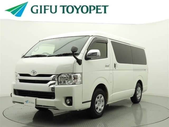 ハイエース2.7 GL ロング ミドルルーフ 4WD