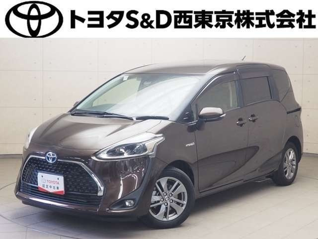 シエンタハイブリッド 1.5 G クエロ