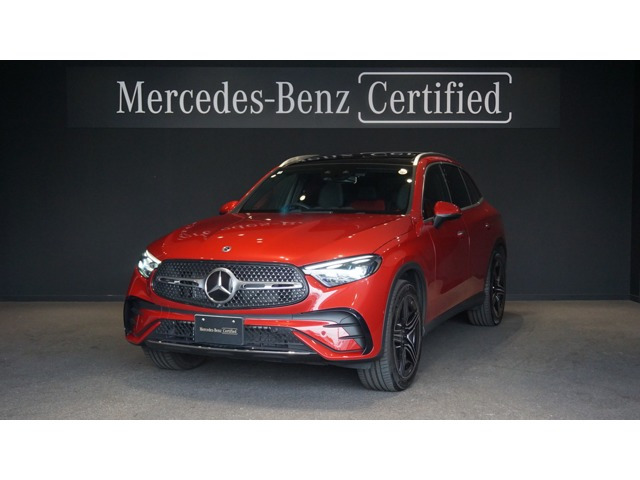 GLC220d 4マチック (ISG) AMGラインパッケージ 4WD